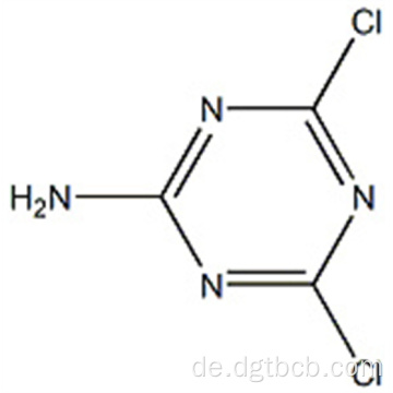 4,6-Dichloro-1,3,5-Triazin-2-Amin hohe Reinheit Weiß
